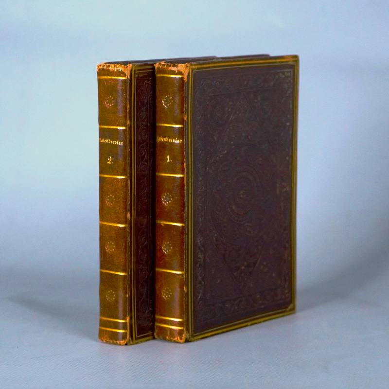 Lot 2099, Auction 126, Schefer, Leopold, Laienbrevier. 1. und 2. Halbjahr. 1834-1835.