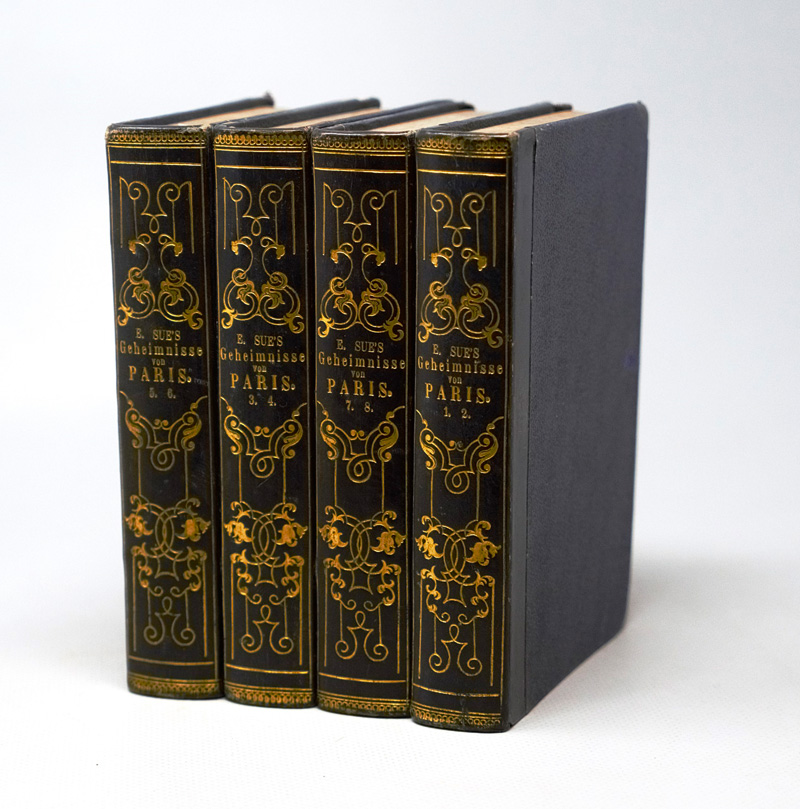 Lot 2110, Auction  126, Sue, Eugène, Die Geheimnisse von Paris