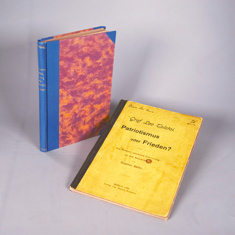 Lot 2112, Auction 126, Tolstoi, Leo, Wirt und Knecht