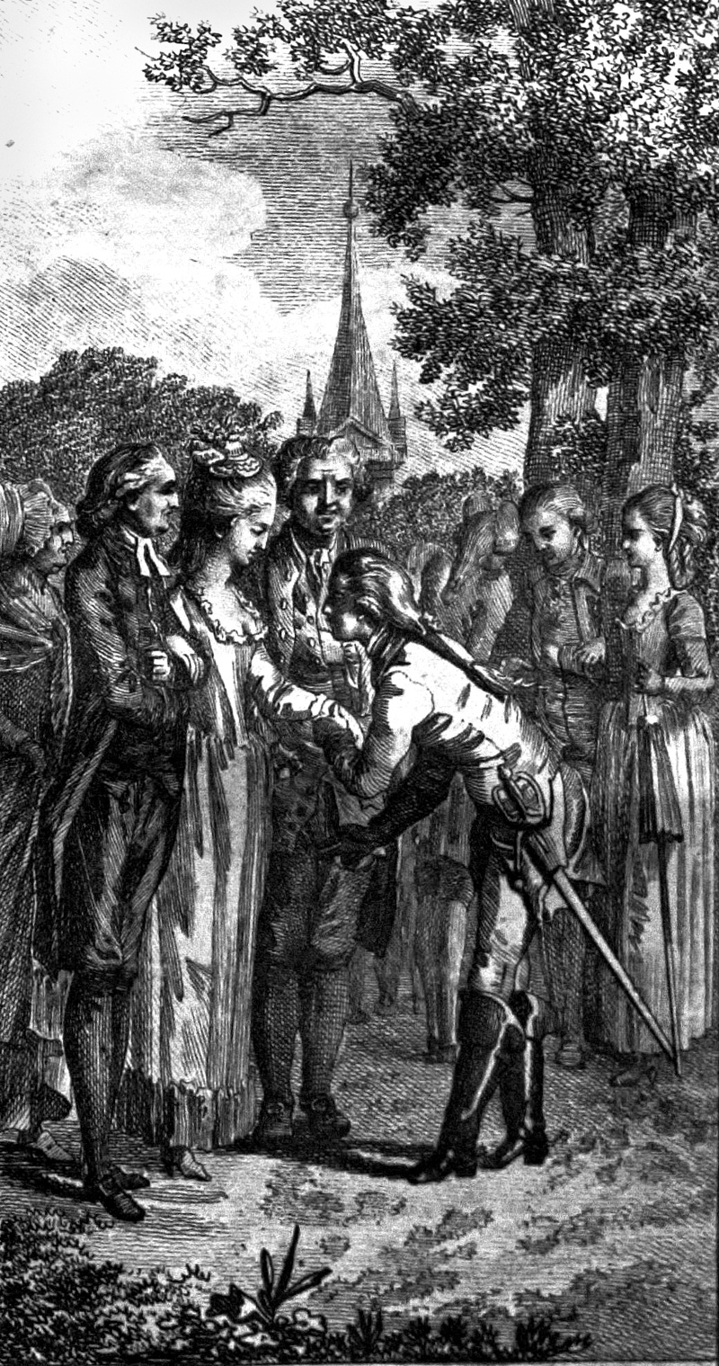 Lot 2121, Auction 126, Weppen, Johann August, Die Kirchenvisitation