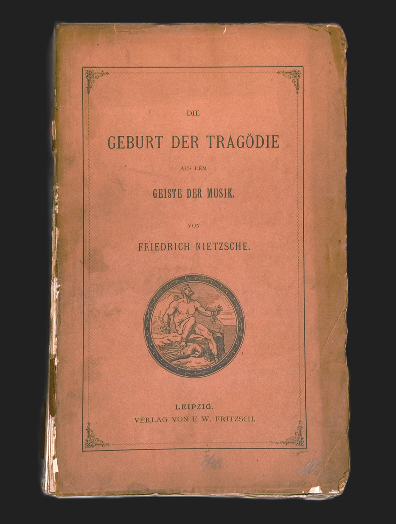 Lot 2128, Auction 126, Nietzsche, Friedrich, Die Geburt der Tragödie