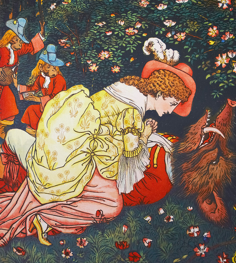 Lot 2134, Auction 126, Crane, Walter, Konvolut von 4 Märchen