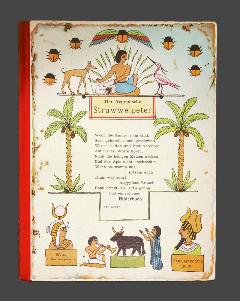 Lot 2139, Auction 126, Netolitzky, Fritz, Der aegyptische Struwwelpeter