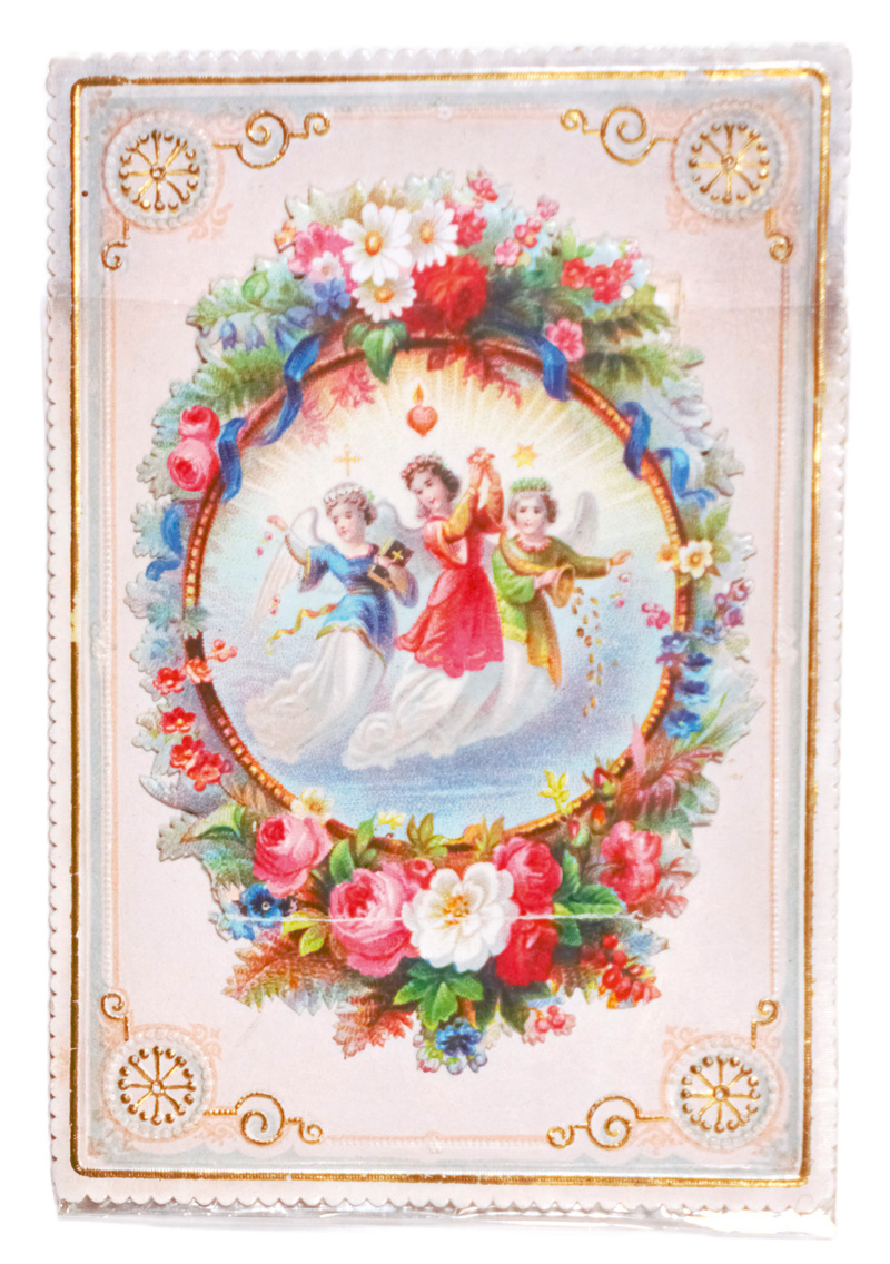 Lot 2143, Auction  126, Klappbillet und Herzlichen Glückwunsch, Chromolithographie mit vier Klappbildern