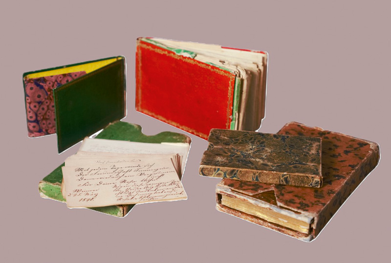 Lot 2544, Auction 126, Stammbuch, eines I. F. Eisfeldt in Ballenstedt. Dazu 2 Beigaben. 1810-1827