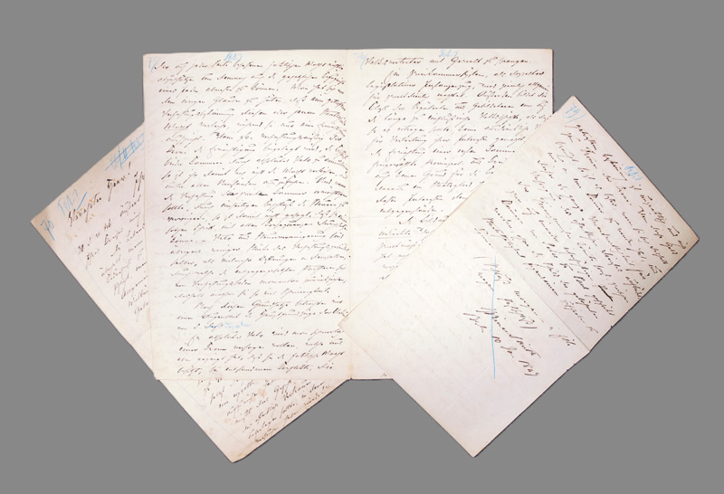 Lot 2599, Auction 126, Prince-Smith, John, Historisch bedeutender politischer Brief. 1849