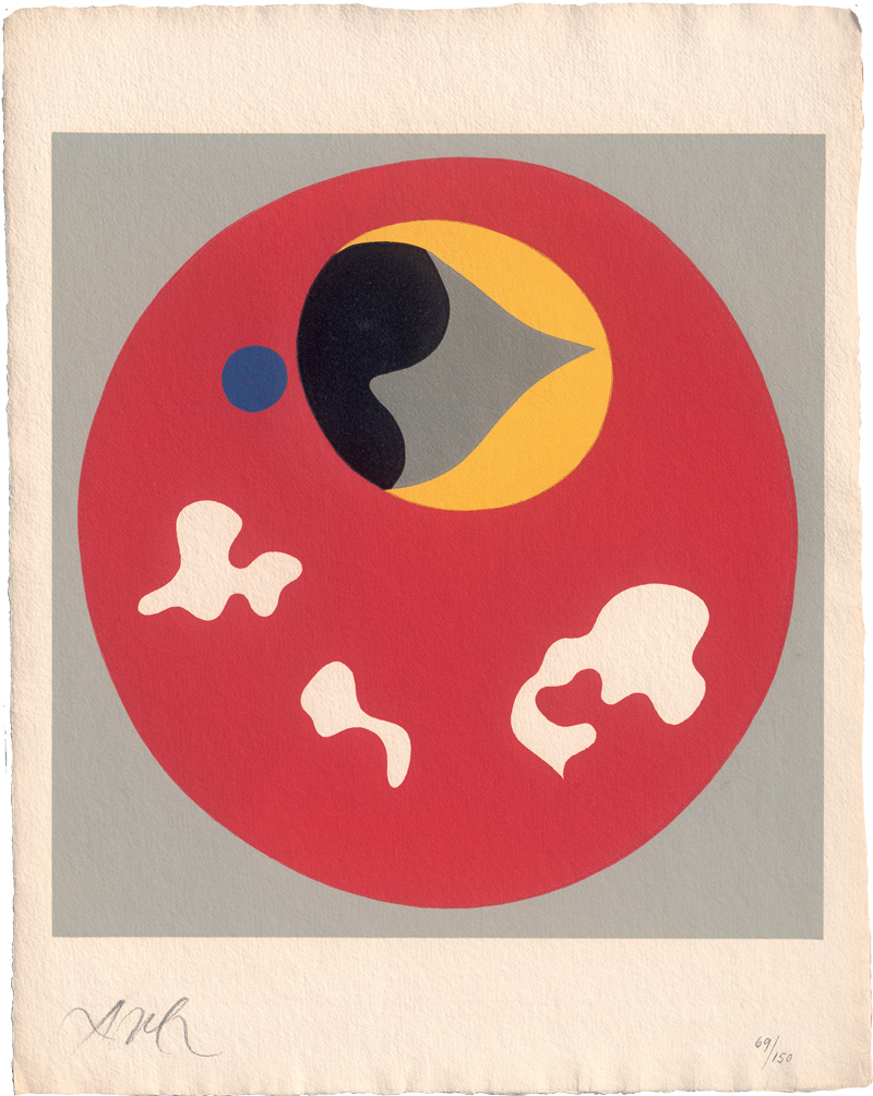 Lot 3007, Auction 126, Arp, Jean, Soleil recerclé