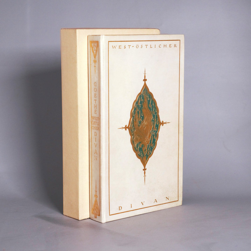 Lot 3016, Auction 126, Goethe, Johann Wolfgang von und Behmer, Marcus - Illustr., West-Östlicher Diwan