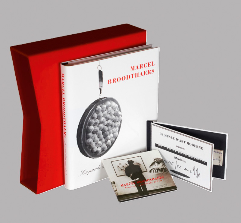 Lot 3038, Auction  126, Broodthaers, Marcel, Tinaia 9 Box. Köln 1994