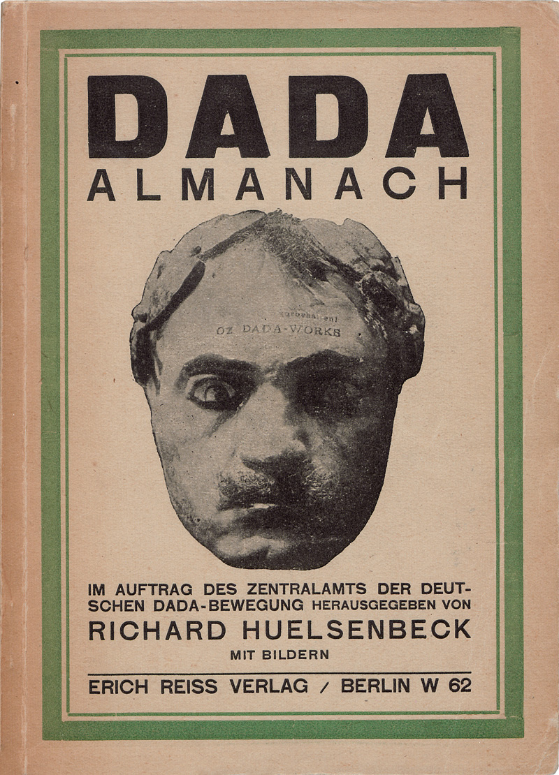 Lot 3052, Auction 126, Dada Almanach, herausgegeben von Richard Huelsenbeck