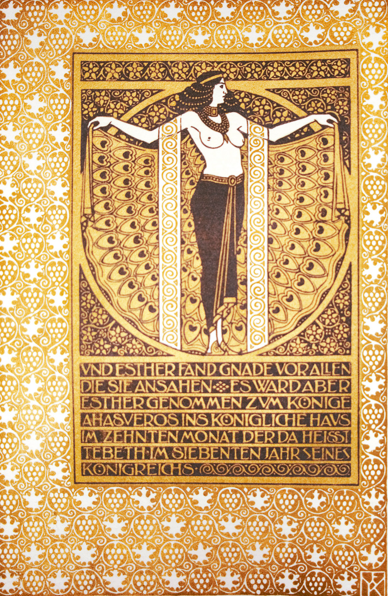 Lot 3102, Auction 126, Buch Esther, Das und Ernst Ludwig Presse, Übersetzt von Martin Luther