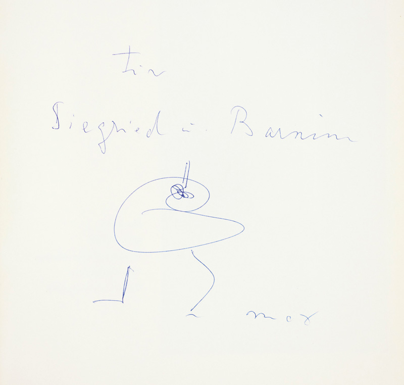 Lot 3107, Auction 126, Osten, Gert von der und Ernst, Max, Max Ernst - Ausstellungskatalog Köln, Zürich 1962/63