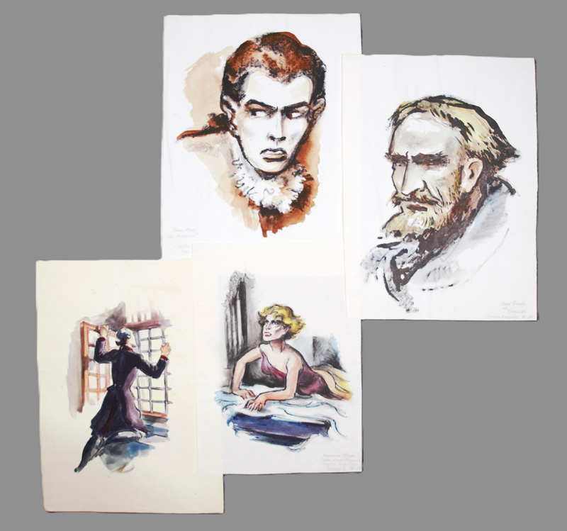 Lot 3118, Auction 126, Freese, Hans, Künstlerischer Teilnachlass