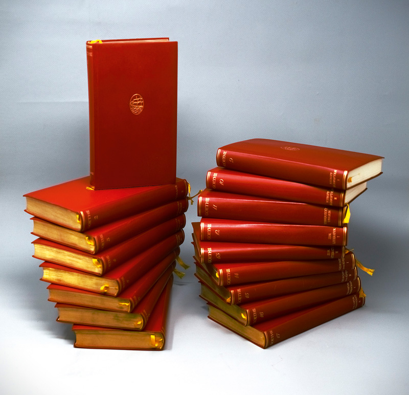 Lot 3127, Auction 126, Goethe, Johann Wolfgang von, Saemtliche Werke