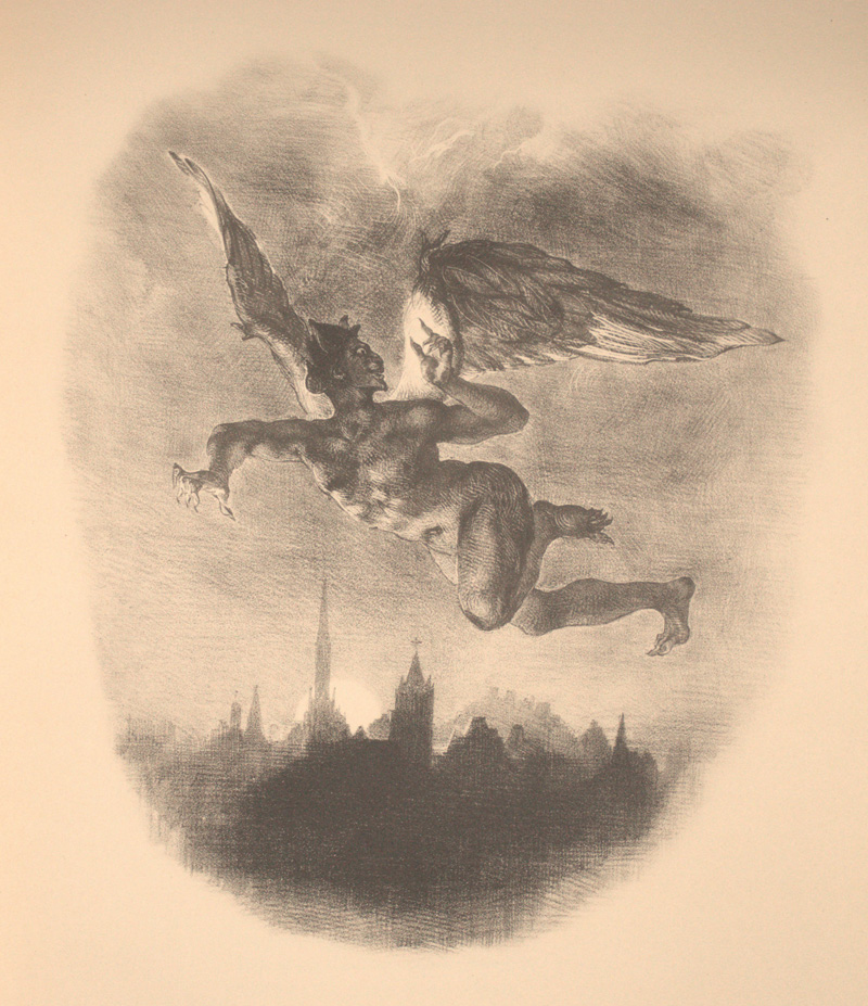 Lot 3128, Auction 126, Goethe, Johann Wolfgang von, Faust. Eine Tragödie