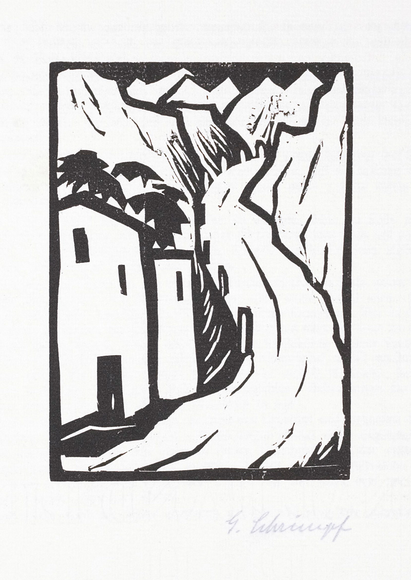 Lot 3131, Auction  126, Graf, Oskar Maria, Georg Schrimpf