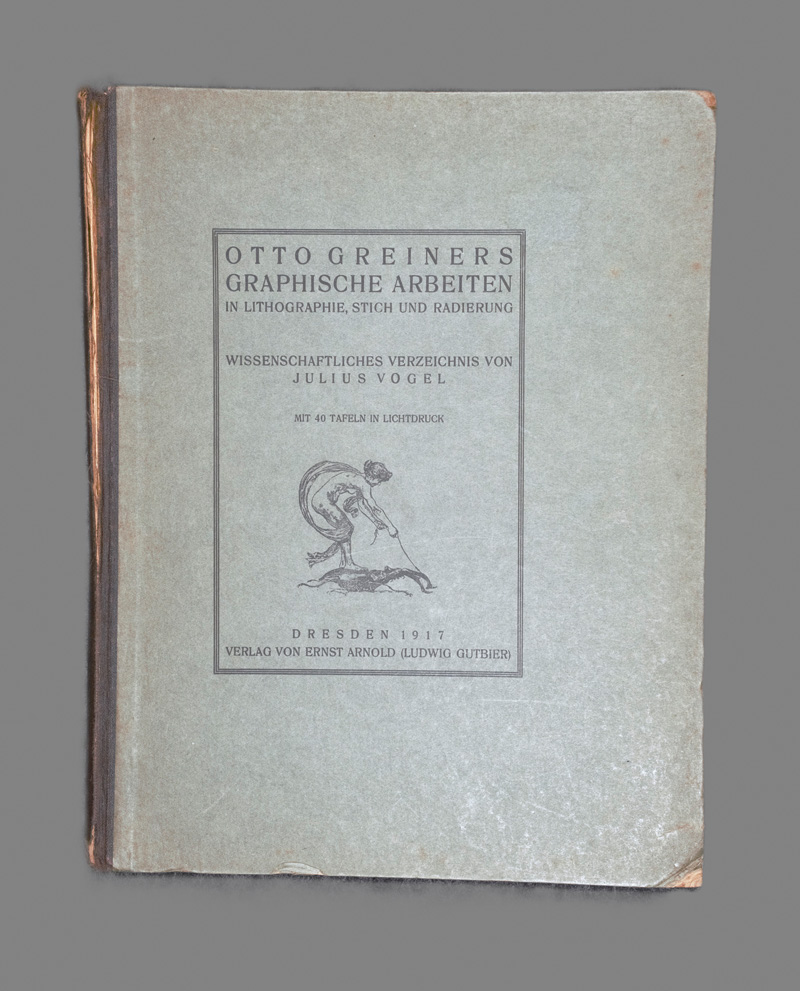 Lot 3135, Auction  126, Vogel, Julius und Greiner, Otto, Otto Greiners graphische Arbeiten