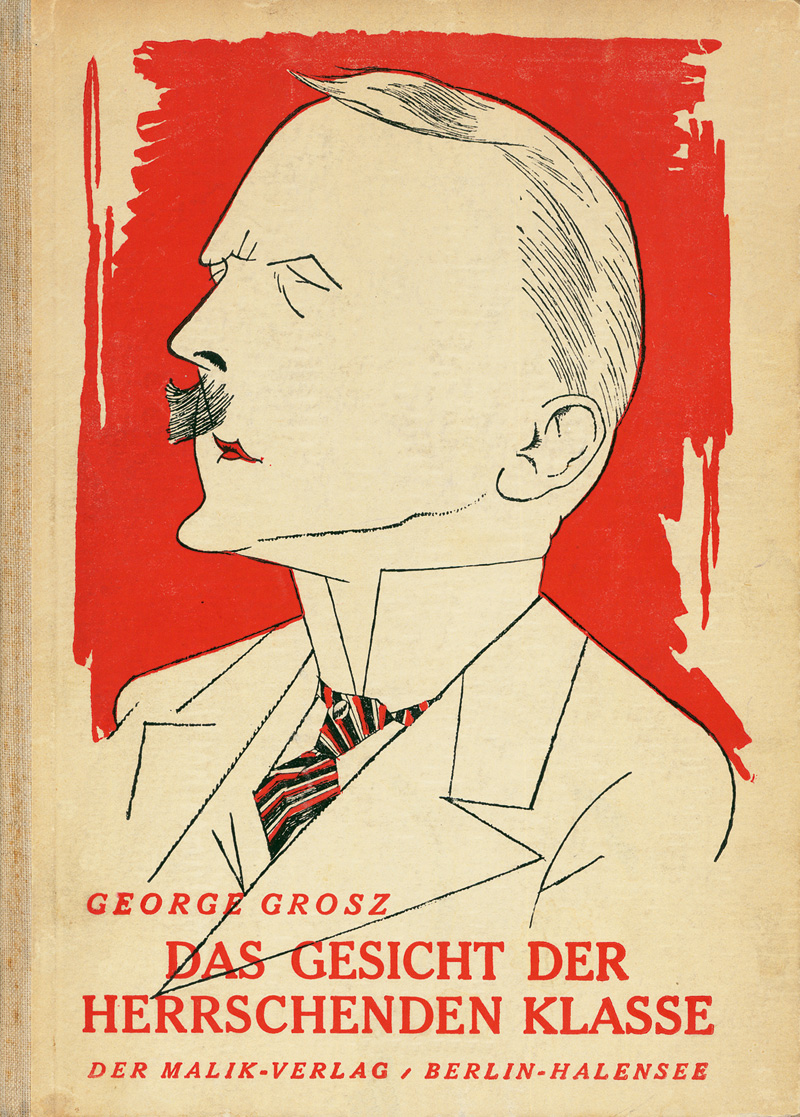 Lot 3139, Auction 126, Grosz, George, Das Gesicht der herrschenden Klasse, 3. erw. Auflage. Berlin, Malik, 1921. - Um zwei Zeichnungen erweiterte Ausgabe