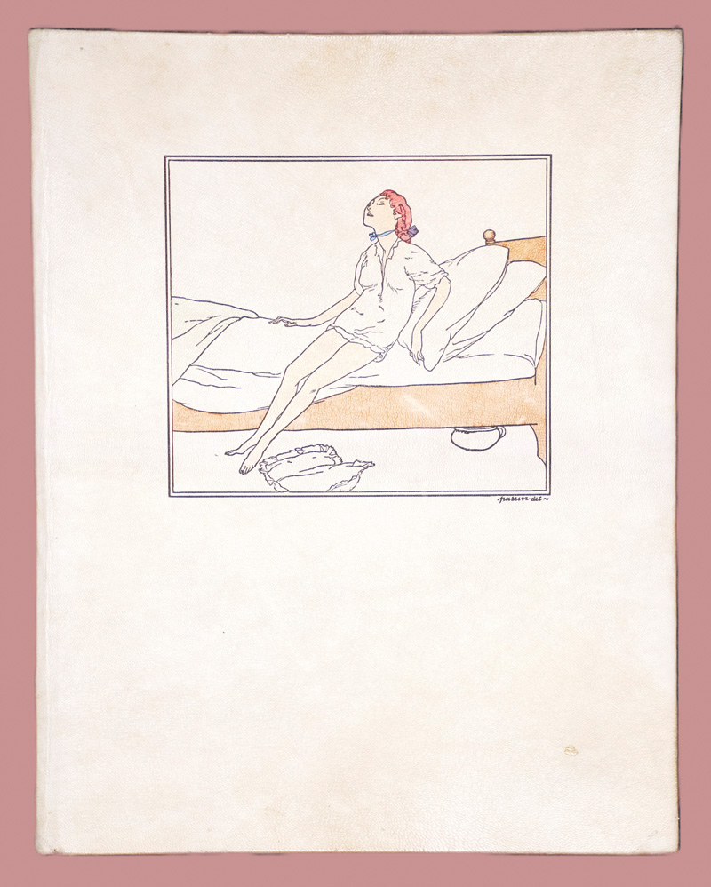 Lot 3152, Auction 126, Heine, Heinrich und Pascin, Jules, Aus den Memoiren des Herrn von Schnabelewopski