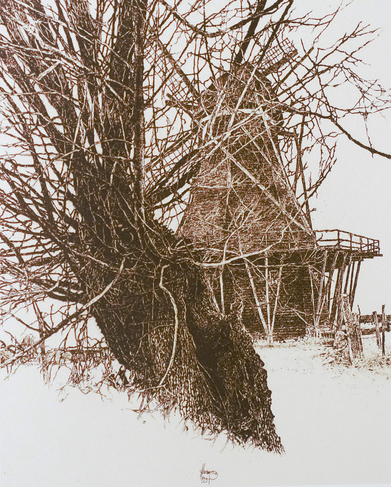 Lot 3153, Auction 126, Herzog, Walter, Landschaften - Werkverzeichnis der Radierungen 1983-1997