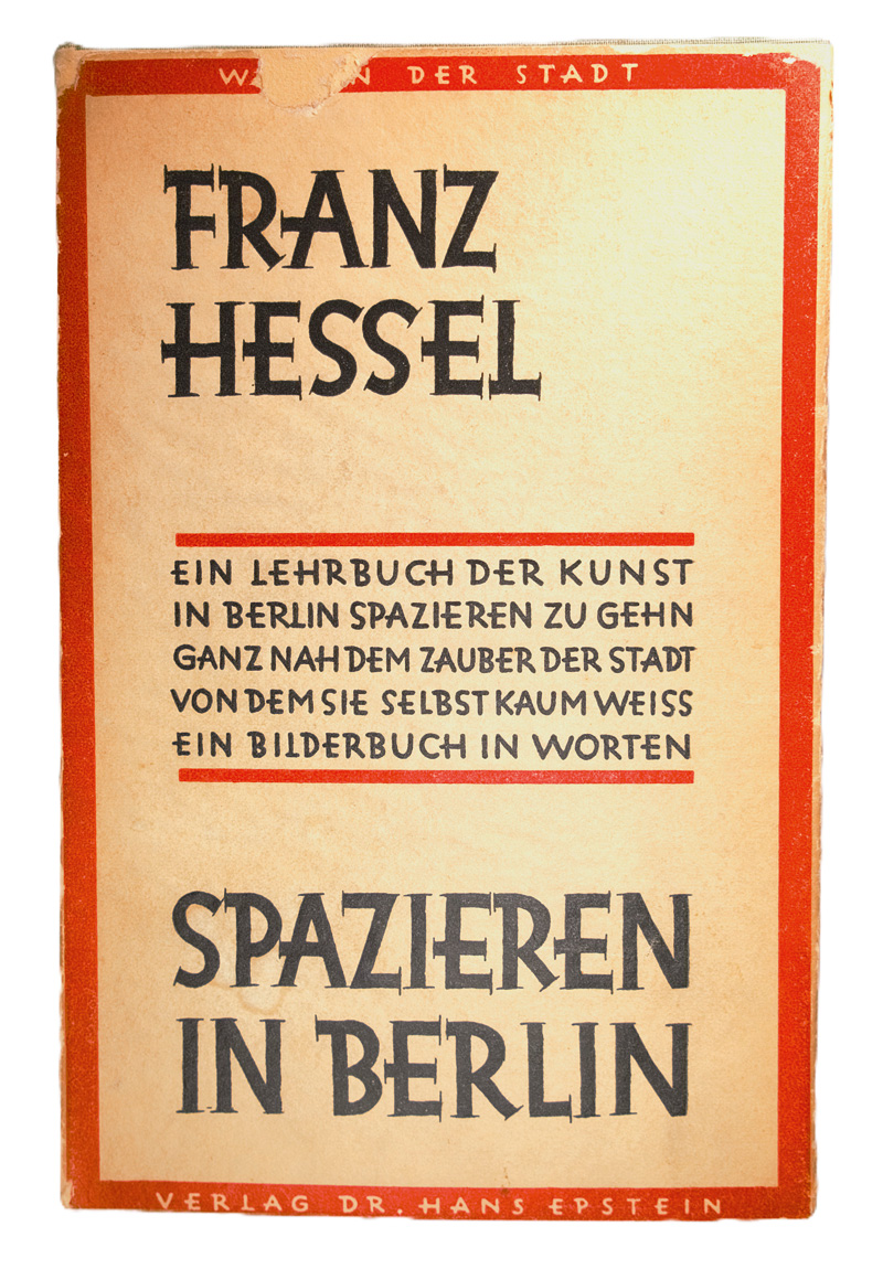 Lot 3154, Auction 126, Hessel, Franz, Spazieren in Berlin
