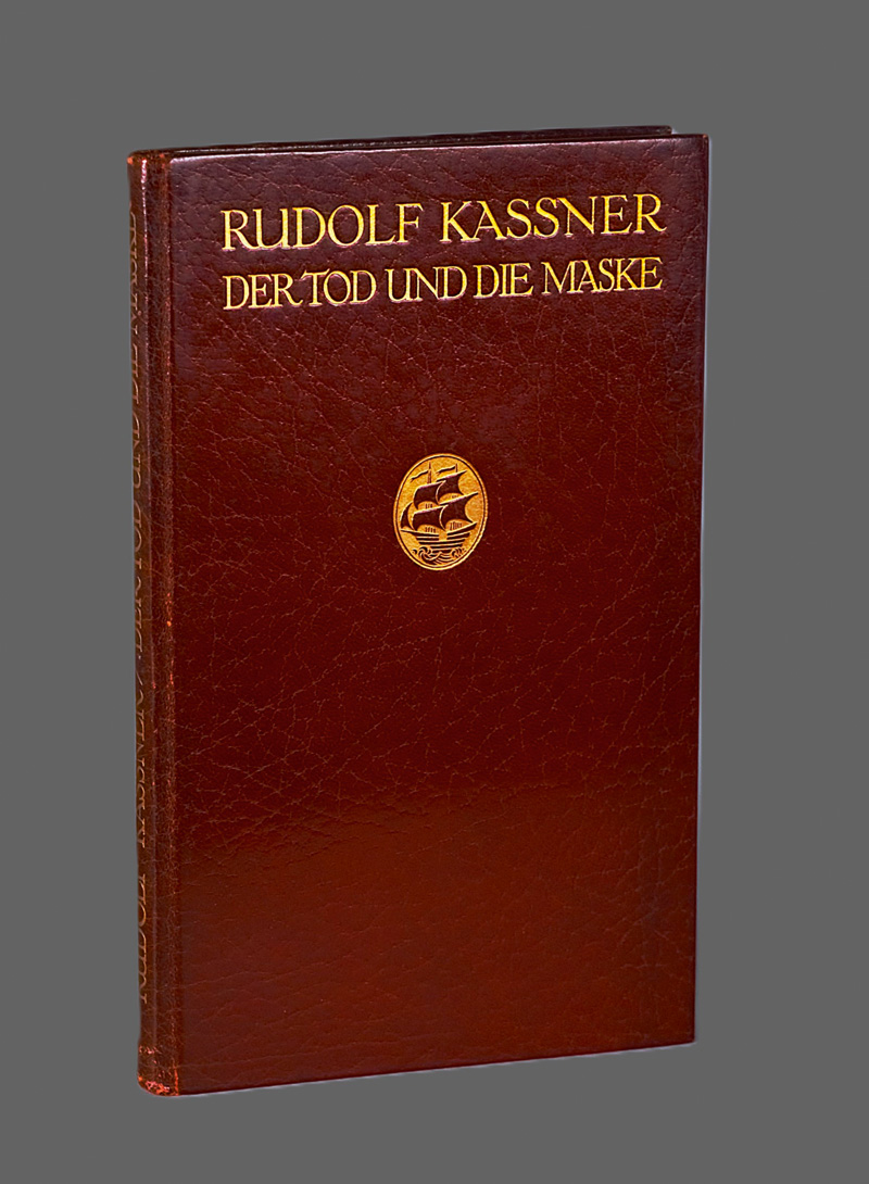 Lot 3179, Auction 126, Kassner, Rudolf, Der Tod und die Maske