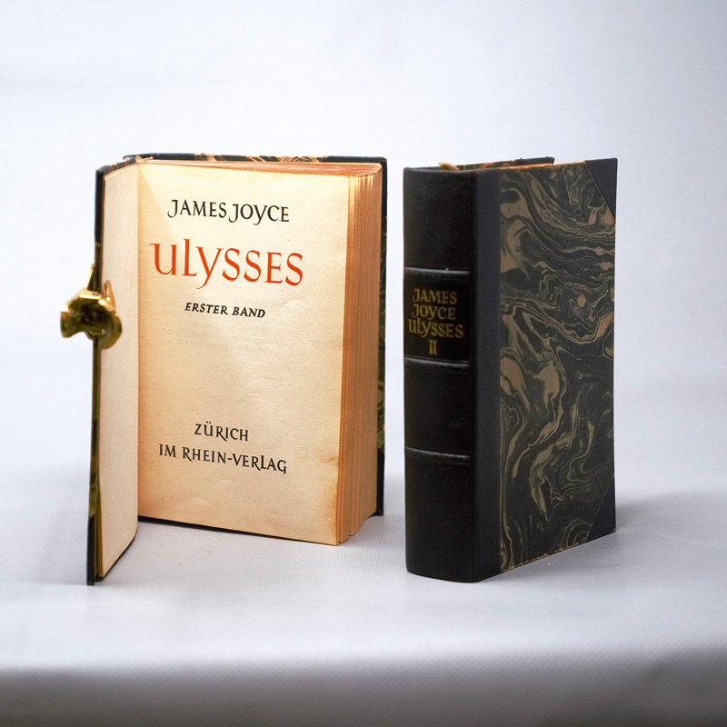 Lot 3190, Auction 126, Joyce, James, Ulysses. Vom Verfasser geprüfte definitive deutsche Ausgabe