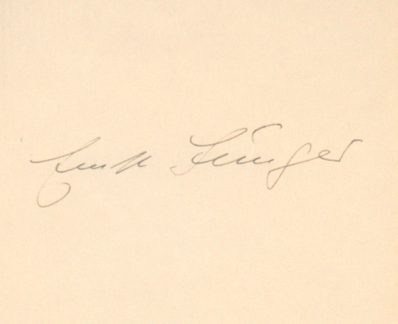 Lot 3213, Auction  126, Jünger, Ernst, An der Zeitmauer. OMaroquin. Stuttgart 1959. - 75 signierte Exemplare