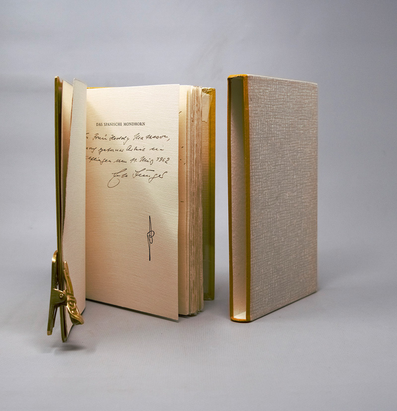 Lot 3216, Auction  126, Jünger, Ernst, Das spanische Mondhorn