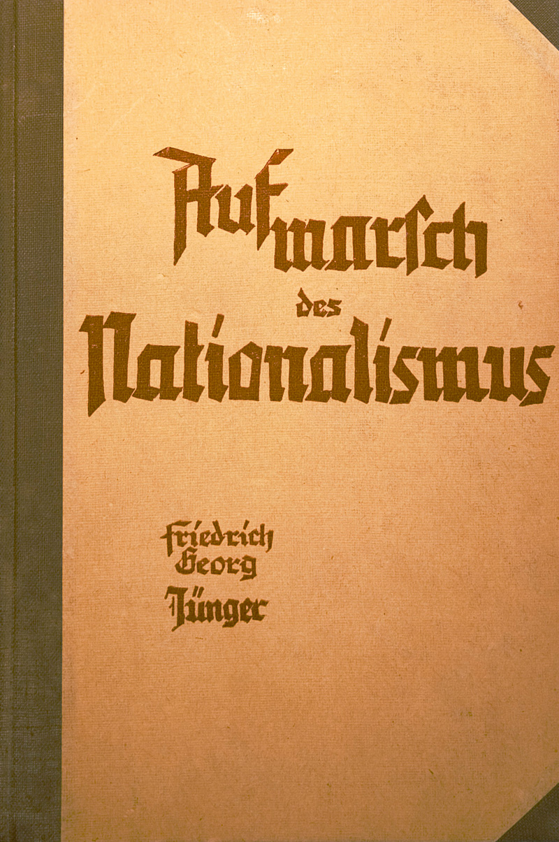 Lot 3256, Auction  126, Jünger, Friedrich Georg, Aufmarsch des Nationalismus