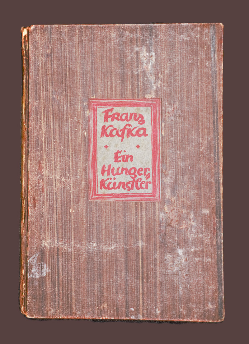 Lot 3266, Auction  126, Kafka, Franz, Ein Hungerkünstler. Berlin 1924. - Erste Ausgabe