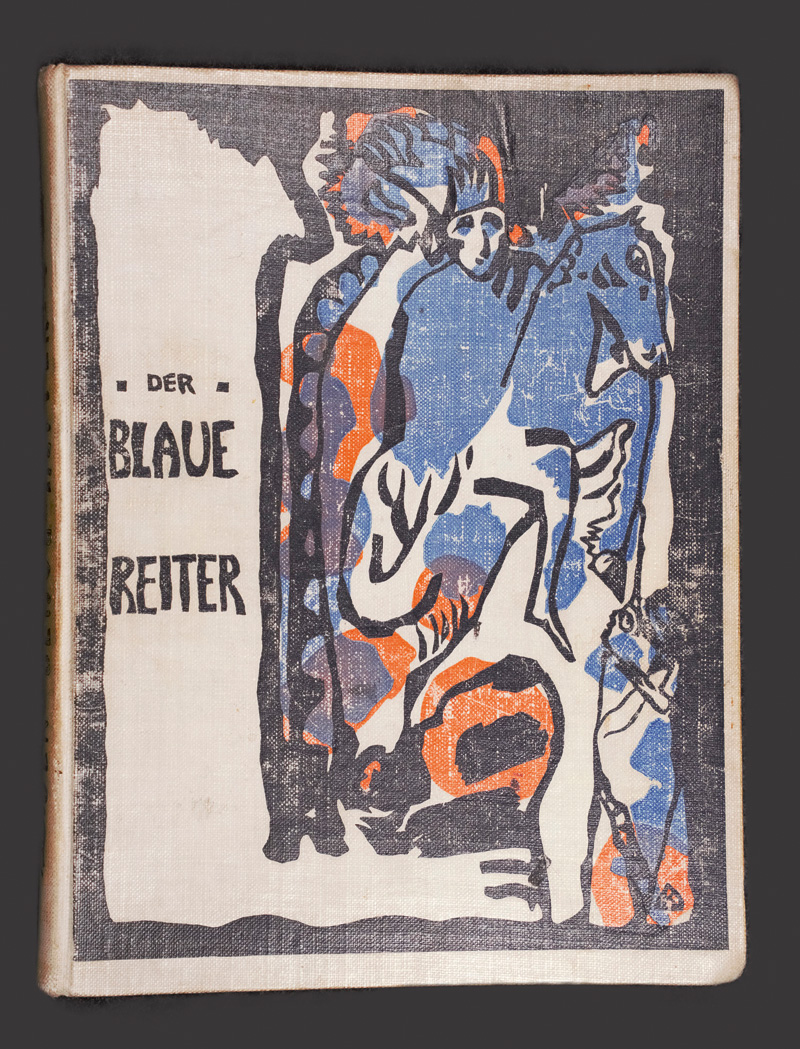 Lot 3271, Auction  126, Kandinsky, Wassily und Marc, Franz, Der Blaue Reiter