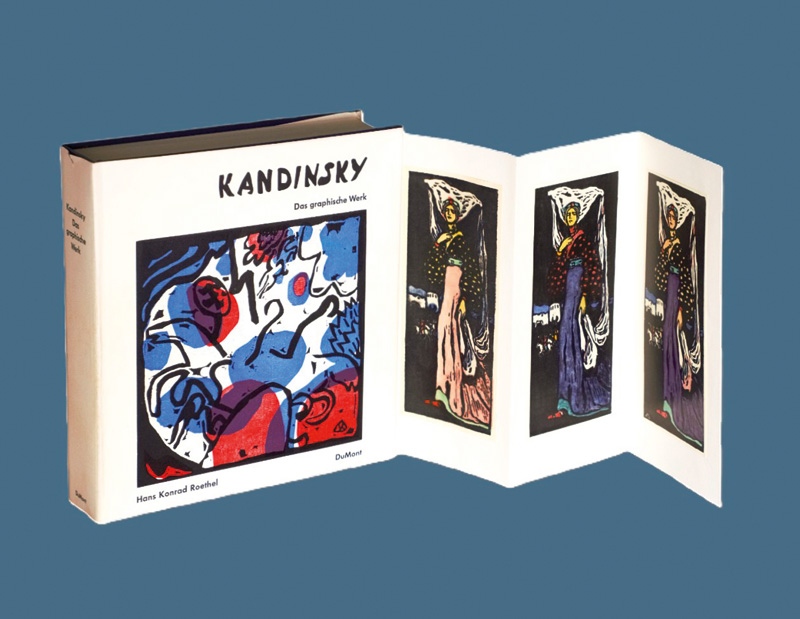 Lot 3272, Auction  126, Roethel, H. K. und Kandinsky, Wassily - Illustr., Kandinsky. Das graphische Werk