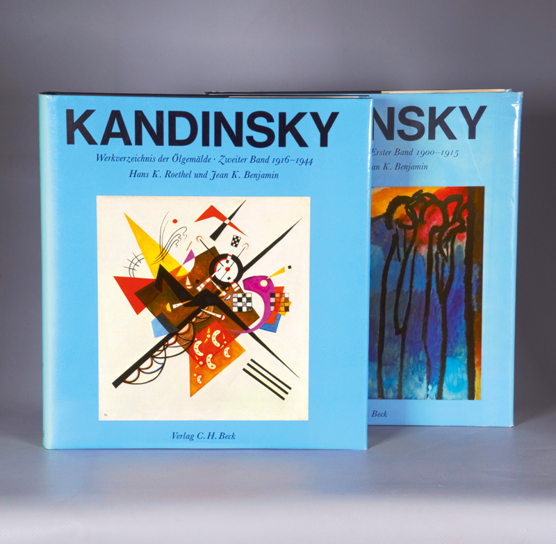 Lot 3273, Auction  126, Roethel, Hans Konrad und Kandinsky, W., Kandinsky. Werkverzeichnis der Ölgemälde 1900-1944. 