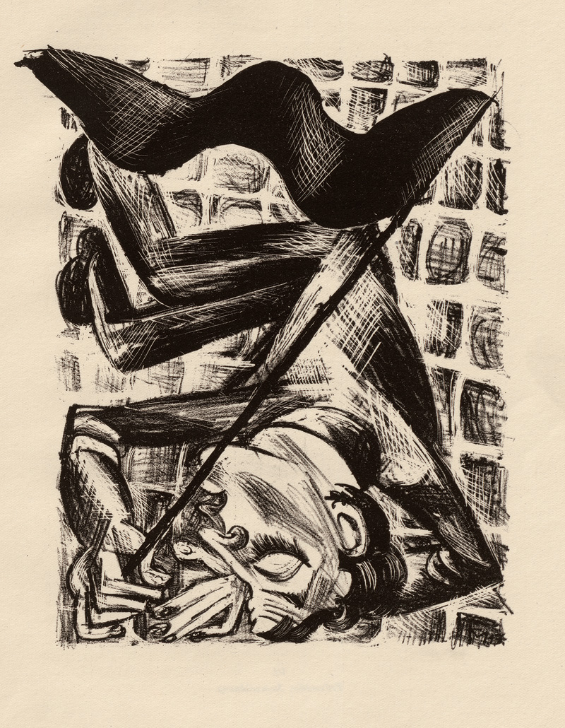 Lot 3274, Auction  126, Kestnerbuch, Das, Herausgegeben von P. E. Küppers. Hannover, Böhme, 1919. - Mit 12 Original-Graphiken