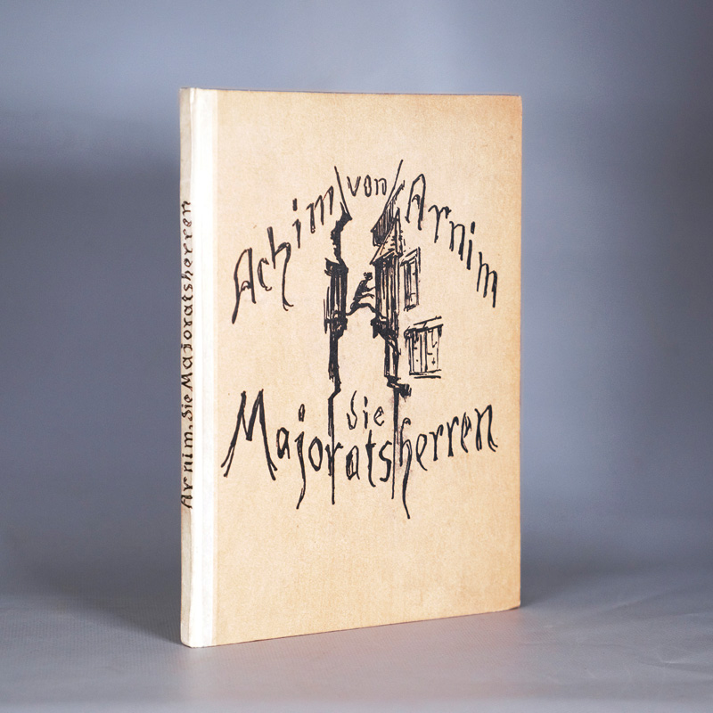 Lot 3287, Auction  126, Arnim, Ludwig Achim von und Kubin, Alfred - Illustr., Die Majoratsherren