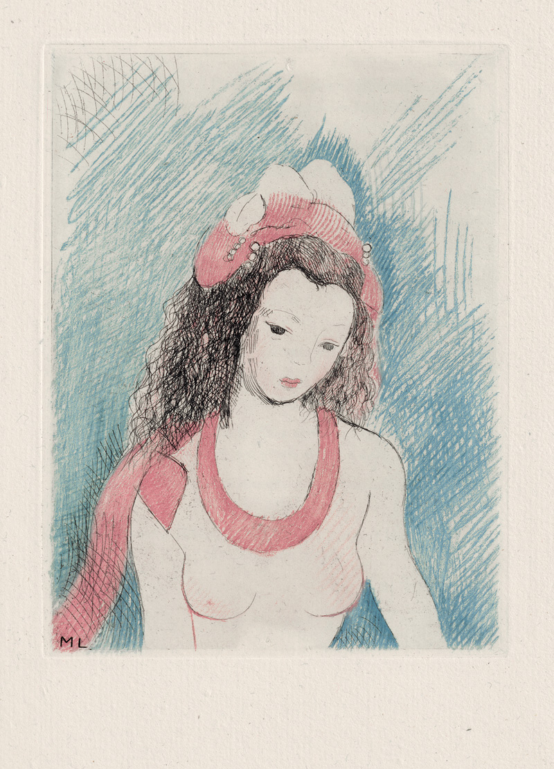 Lot 3297, Auction  126, Verlaine, Paul und Laurencin, Marie, Fêtes galantes