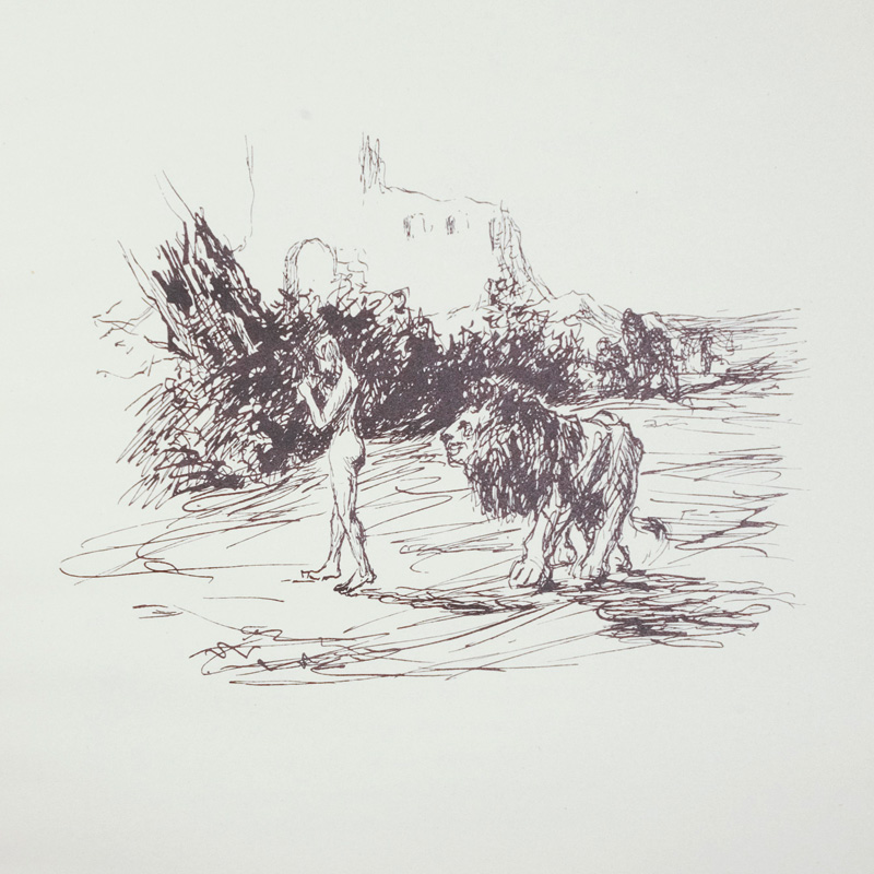 Lot 3305, Auction  126, Liebermann, Max und Goethe, Johann Wolfgang von, Die Novelle