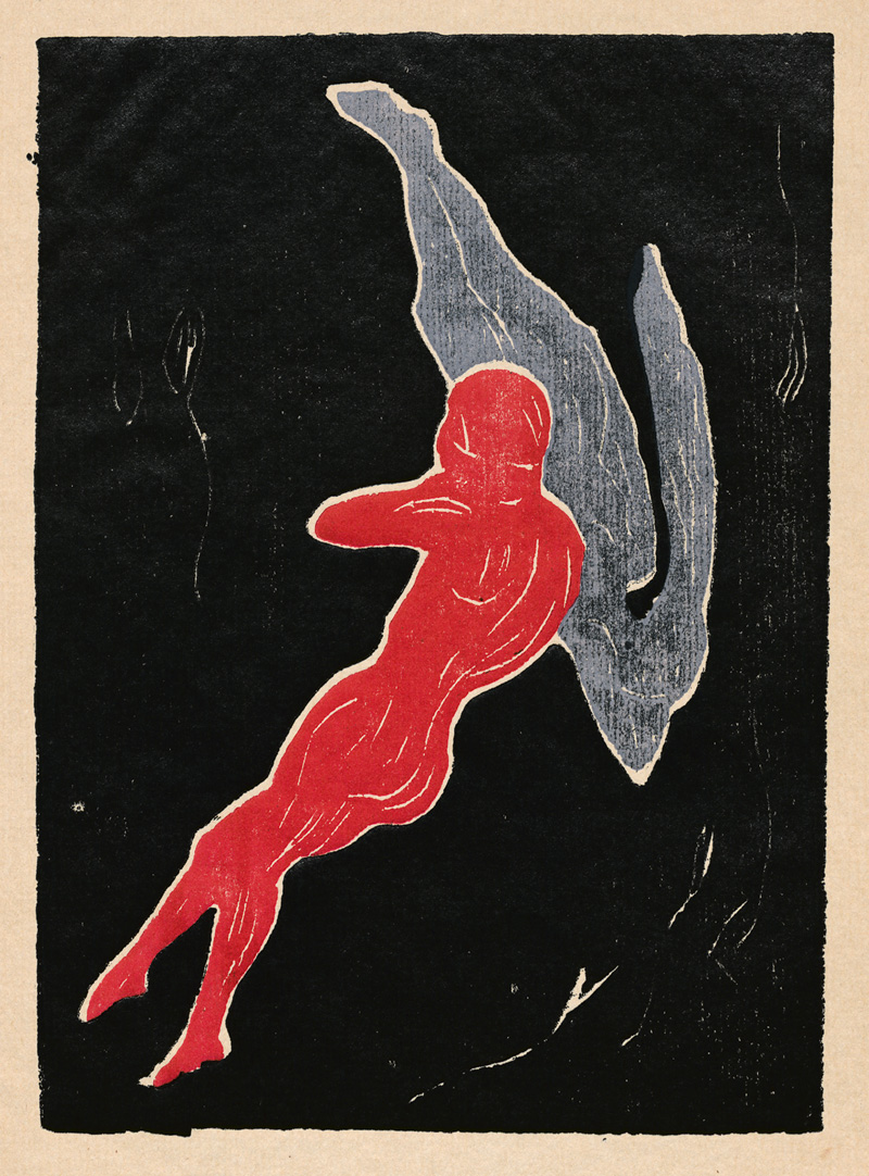 Lot 3320, Auction  126, Linde, Max und Munch, Edvard - Illustr., Edvard Munch und die Kunst der Zukunft