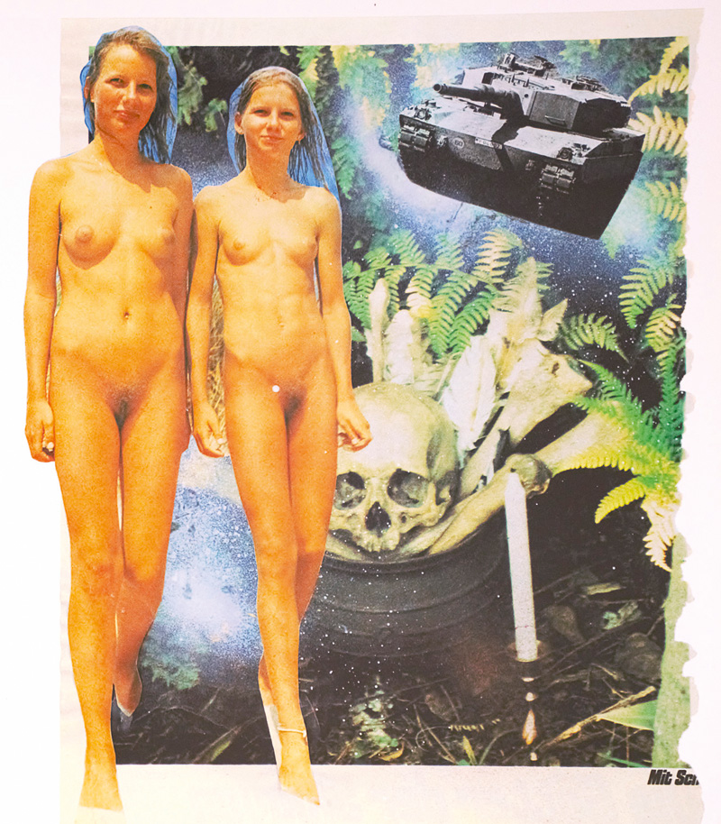 Lot 3324, Auction  126, Oehlen, Albert, Ewige Feile. Köln 1983