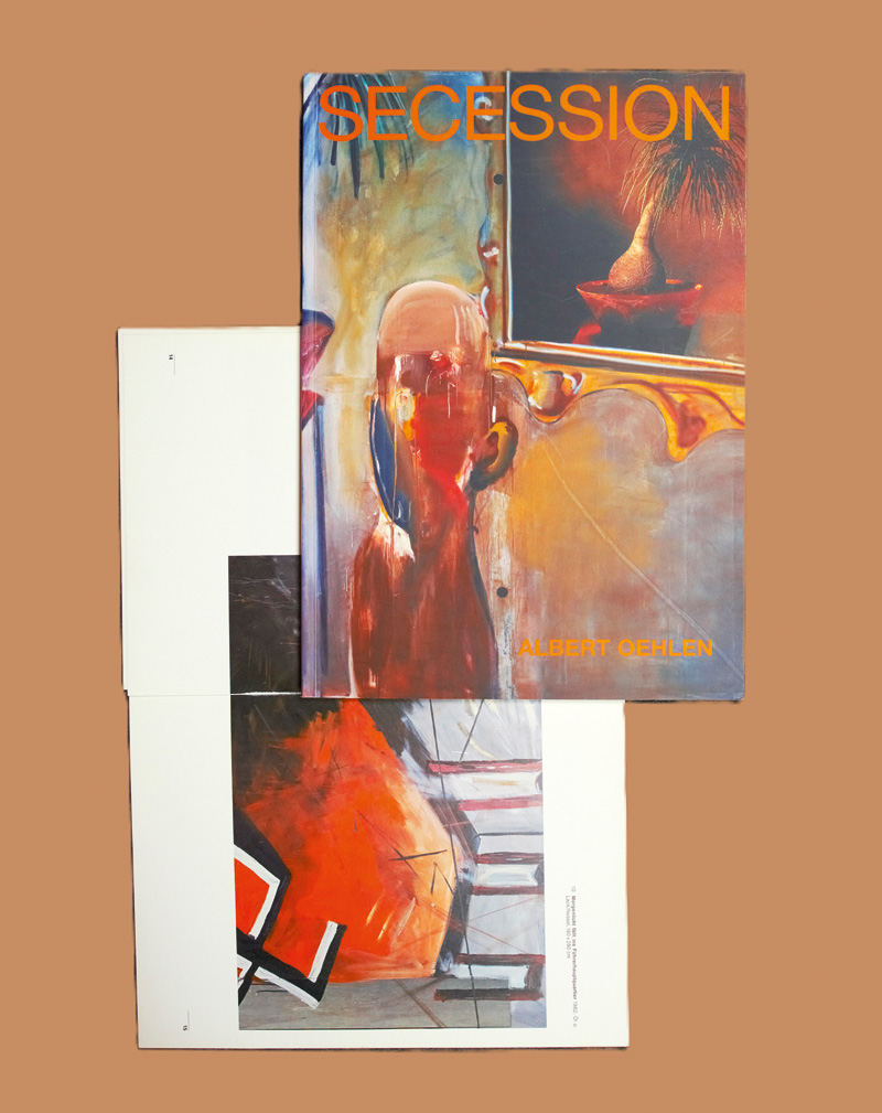 Lot 3326, Auction 126, Oehlen, Albert, Secession. Köln 2004