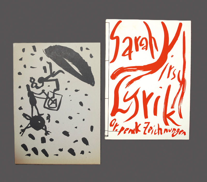 Lot 3332, Auction  126, Kirsch, Sarah und Penck, A. R. - Illustr., Lyrik