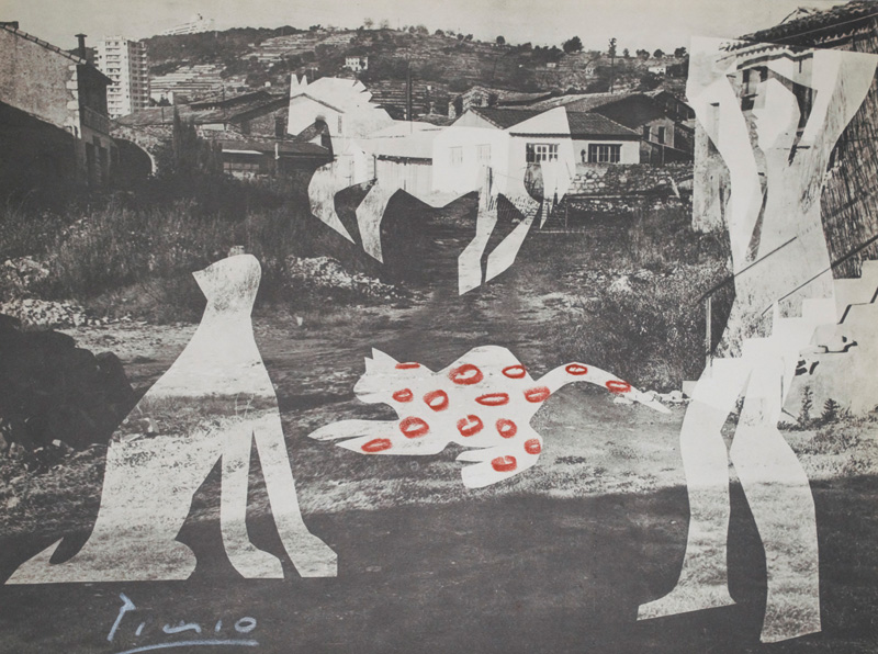 Lot 3333, Auction 126, Picasso, Pablo, Signierte Tafel (Nr. 17) aus "Diurnes". Paris, Berggruen, 1962