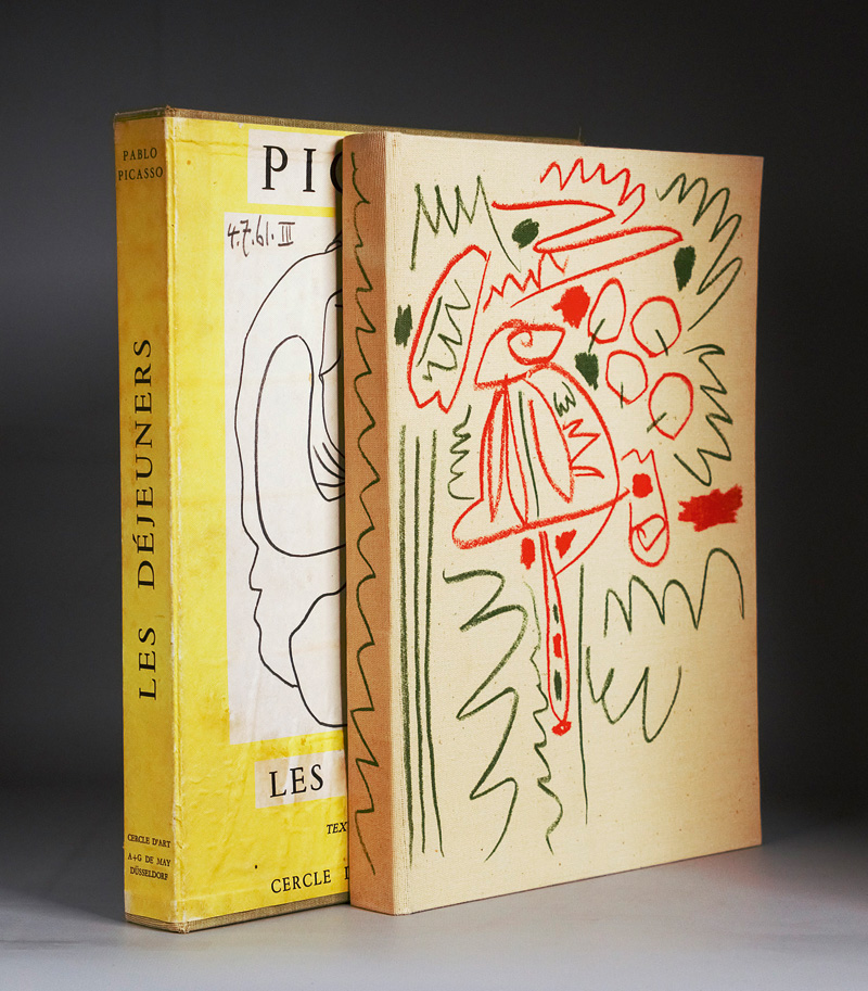 Lot 3334, Auction  126, Cooper, Douglas und Picasso, Pablo, Les Déjeuners