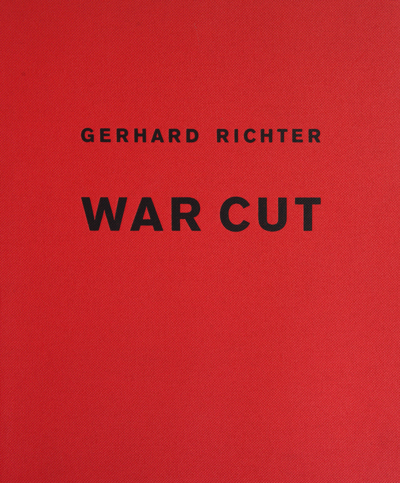 Lot 3346, Auction  126, Richter, Gerhard, War Cut (nummeriert und signiert)
