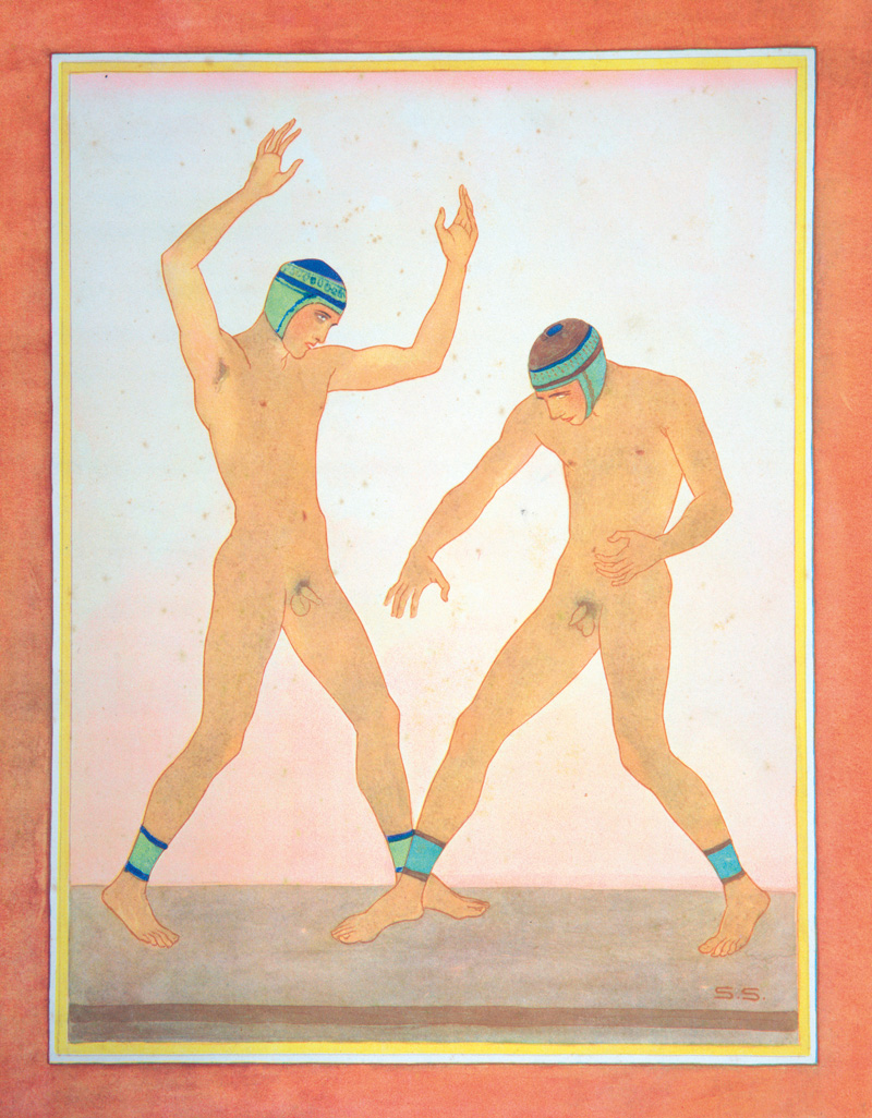 Lot 3359, Auction  126, Schneider, Sascha, Kallisthenie