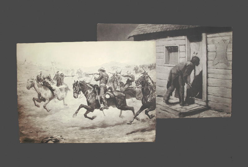 Lot 3365, Auction  126, Schreyvogel, Charles, Konvolut von 15 Reproduktionen. 1920