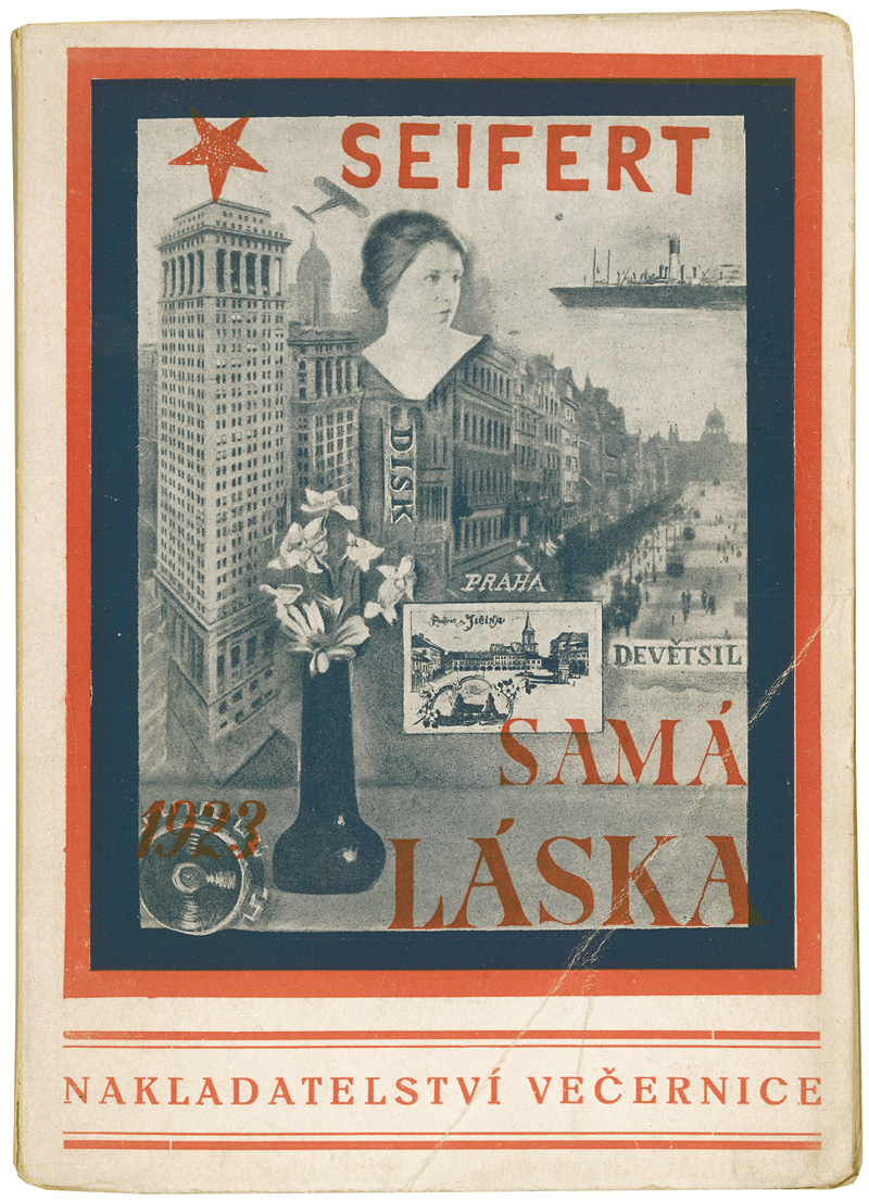 Lot 3370, Auction 126, Seifert, Jaroslav, Sama Laska. Prag 1923. - Widmungsexemplar