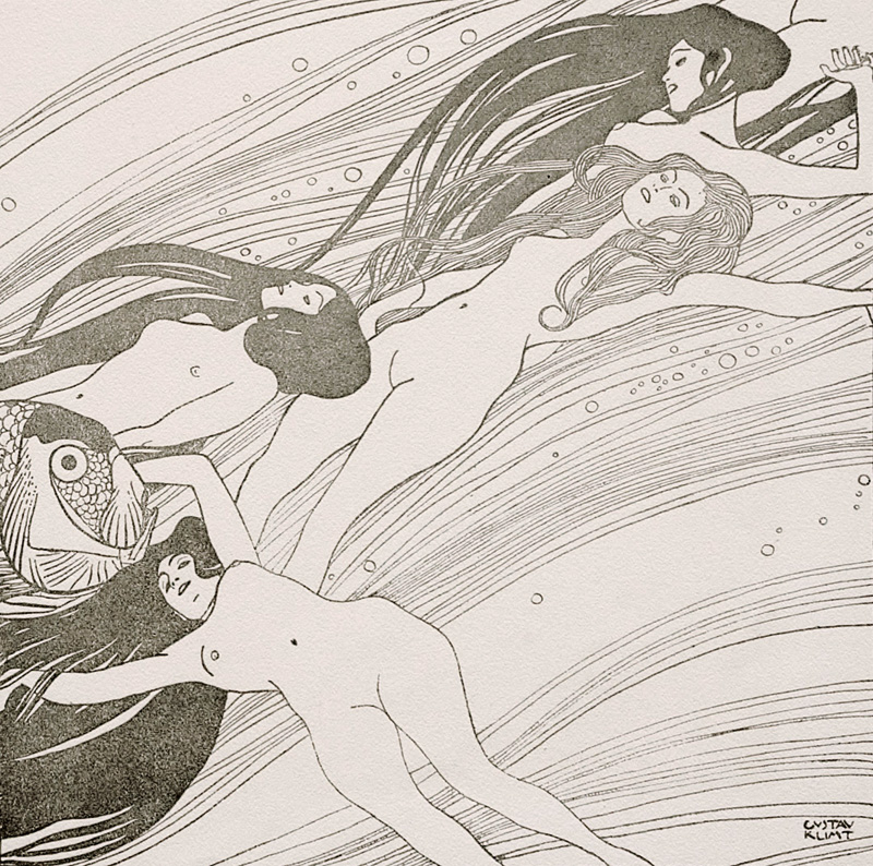 Lot 3385, Auction 126, Kollektiv-Ausstellung Gustav Klimt, XVIII. Ausstellung der Vereinigung Bildender Künstler Österreichs Secession Wien