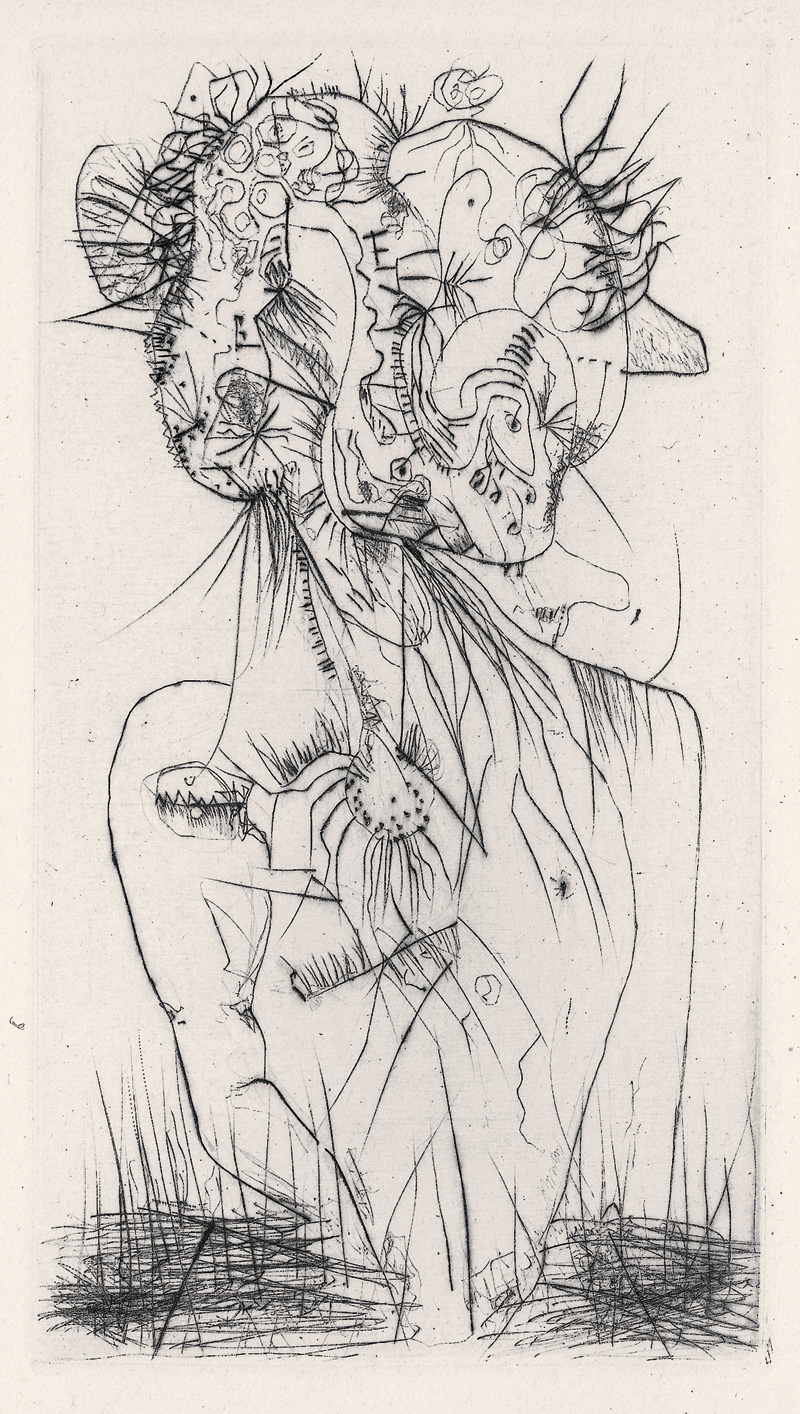 Lot 3401, Auction 126, Sartre, Jean-Paul und Wols - Illustr., Visages précédé de portraits officiels